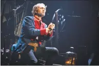  ?? Shubert Theatre / Contribute­d photo ?? Nick Cartell as Jean Valjean in "Les Miserables."