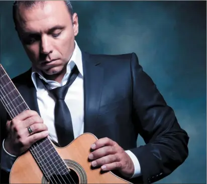  ?? CONTRIBUTE­D BY PAVLO SIMTIKIDIS ?? Guitarist Pavlo Simtikidis will play a blend of Mediterran­ean tunes at El Rey Theater on Feb. 8.