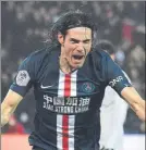  ?? FOTO: EFE ?? Cavani ha rechazo la propuesta