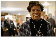  ?? MICHAEL D. PITMAN / STAFF ?? Ohio Supreme Court Justice Melody Stewart, the first African-American woman elected to the state’s highest court, won in November. She is one of two Democrats and one of four women on the court.