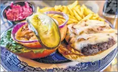  ??  ?? Sydney Street Pub in Digby is entering their Sydney Street Burger in the 2018 Burger Wars.