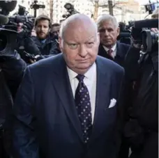  ?? JUSTIN TANG/THE CANADIAN PRESS FILE PHOTO ?? Sen. Mike Duffy will learn his fate today when a judge delivers verdicts on 31 charges of fraud, breach of trust and bribery.