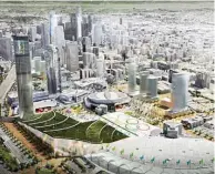  ?? (Courtesy) ?? WITH PLENTY of infrastruc­ture already in place throughout the city, Los Angeles – which is competing against Paris for the right to host the 2024 Summer Olympics – has based its bid on an array of iconic venues which already exist or are in the process...