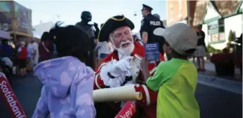  ?? COLE BURSTON/TORONTO STAR ?? Markham’s John Webster insists that as a crier you have to “entertain the public or they just don’t listen to you.”