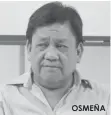  ??  ?? OSMEÑA