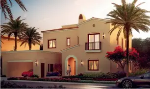  ?? — Supplied photo ?? Dubai Properties was the first to announce villa sales this year in La Quinta, phase two of its master community Villanova off the Dubai-Al Ain highway.