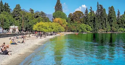  ??  ?? The enduring natural appeal of Queenstown has played a part in the market’s recovery.