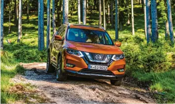  ?? Foto: Nissan ?? Hat sich über die Jahre ganz schön gemacht: der Nissan X-Trail.