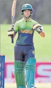  ?? ICC/GETTY ?? Ali Zaryab Asif’s 74* played a key role in Pakistan’s win.