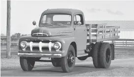  ??  ?? 1951 Ford Stake Bed Pickup