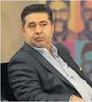  ??  ?? Angelici. Enojo con la Conmebol.