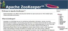  ??  ?? Figure 1: Official portal of Apache Zookeeper