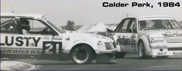  ??  ?? Calder Park, 1984