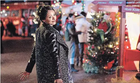 Old Town shines in holiday film - PressReader