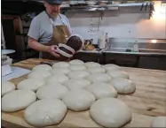  ?? PHOTO PROVIDED ?? Leigh Rathner is the bread baker at NightWork Bread Co.