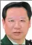  ??  ?? Li Zuocheng, newly appointed chief of staff of the People’s Liberation Army