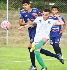  ?? CARLOS LÓPEZ ?? Uno de los clubes de la Copa Simón Bolívar.