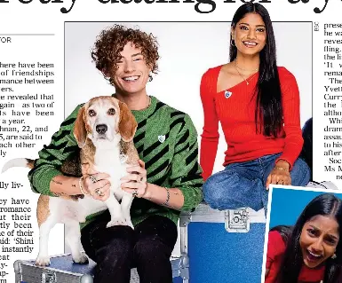 Here’s a romance we made earlier... Blue Peter pair secretly dating for ...