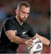  ??  ?? Aaron Cruden