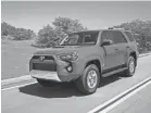  ?? TOYOTA ?? 2018 Toyota 4Runner