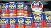  ?? MINT/FILE ?? Pepsi will extend its Quaker Oats brand to readytodri­nk packaged milk