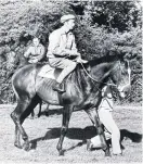  ?? AFP ?? Jockey Lester Piggott ahead of the 1972 Epsom Derby which he went on to win.