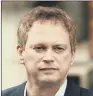  ??  ?? GRANT SHAPPS: Considerin­g whether to nationalis­e the Northern rail franchise.