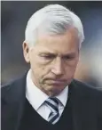  ??  ?? 0 Alan Pardew: In 17th place.