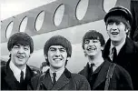  ??  ?? The Fab Four, who feature in Ron Howard’s The Beatles: Eight Days a Week.