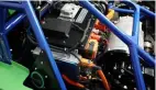  ?? ?? Power unit promises 130mph+