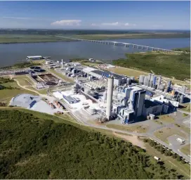  ?? Foto: UPM ?? Enligt bolagets uppgifter ska den nya fabriken i Uruguay, när den väl är
■ klar, öka UPM:s massaprodu­ktion med drygt 50 procent.