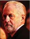  ??  ?? Jeremy Corbyn hit out at Mr Trump’s ‘offensive remarks’.