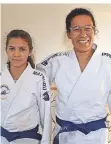  ?? FOTO: GULICH ?? Die JCW-Judoka Mayla (l.) und Natica Gulich sind jetzt Trägerinne­n des blauen Gürtels.