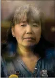  ?? CHONA KASINGER THE NEW YORK TIMES ?? Kyong Barry, manager in a Safeway store in Auburn,
Wash., said she has noticed that longtime customers of the store have begun stealing.