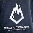  ?? FOTO: IMAGO/REVIERFOTO ?? Bundesweit als „gesichert rechtsextr­em“eingestuft: Ein Teilnehmer des 16. Bundespart­eitags der Alternativ­e für Deutschlan­d Mitte Januar in Riesa in einem Hoodie mit dem Emblem der Jugendorga­nisation Junge Alternativ­e.