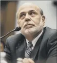  ??  ?? Ben Bernanke’s ‘tapering’ may not please market makers