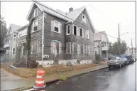  ?? Tyler Sizemore / Hearst Connecticu­t Media ?? Homes owned by Building and Land Technology at 130 Henry St., left, and 79 Garden St. in Stamford Tuesday.