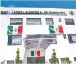 ??  ?? Conteo.Guanajuato modificó la lista por la paridad. El Tribunal Electoral del Estado de