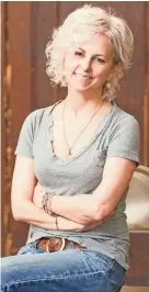  ?? SUBMITTED PHOTO ?? Two-time Newbery winner Kate DiCamillo will appear Oct. 29 at the Wilson Center in Brookfield. She will talk about her new children's book, "La La La."