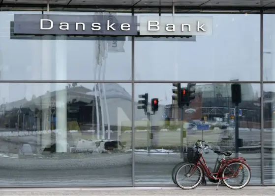  ?? FOTO: EPA/MAURITZ ANTIN ?? GRANSKAS. Danske Bank finns bland de femtio storbanker som testats av europeiska bankmyndig­heten.