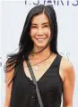  ?? LEON BENNETT/GETTY IMAGES/TNS ?? Lisa Ling attends a fundraiser at Barker Hangar Sept. 28, 2019, in Santa Monica, California.