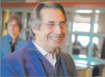  ?? | JOHN H. WHITE~SUN-TIMES ?? CSO Music Director Riccardo Muti on Tuesday.