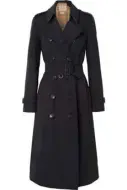  ??  ?? Burberry coat ¤1,750, net-a-porter.com