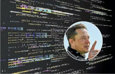  ?? Xero, Pushpay and Trade Me put ?? Before Elon Musk started firing, Twitter had an estimated 1900 software developers – more coders than Stuff, together in this country, writes Mike O’Donnell.