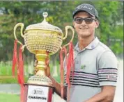  ?? HT PHOTO ?? Victory at Take Solutions Masters has revived Viraj Madappa’s career which had nosedived after a brilliant start.