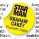  ??  ?? STAR MAN GRAHA
M CAREY Plymou th
Argyle