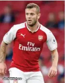  ??  ?? Jack Wilshere