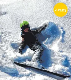  ?? FOTO: SANDRA FELDMANN-KLEINERT ?? Das Bild zeigt Toni aus Eglofs und erhielt 71 Punkte und schaffte es auf Rang 2.