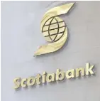  ?? COLE BURSTON/BLOOMBERG ?? Scotiabank’s 1832 Asset Management LP Bank has been fined $800,000 by the Ontario Securities Commission for breaching rules about excessive promotiona­l spending for financial advisers.