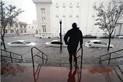  ?? Gerald Herbert / Associated Press ?? The Census Bureau estimated there were 248,000 uncounted households affected by Hurricane Sally in Alabama and Florida.